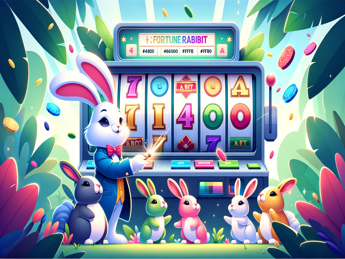 APKDEEP Fortune Rabbit Slots - Spin to Win!