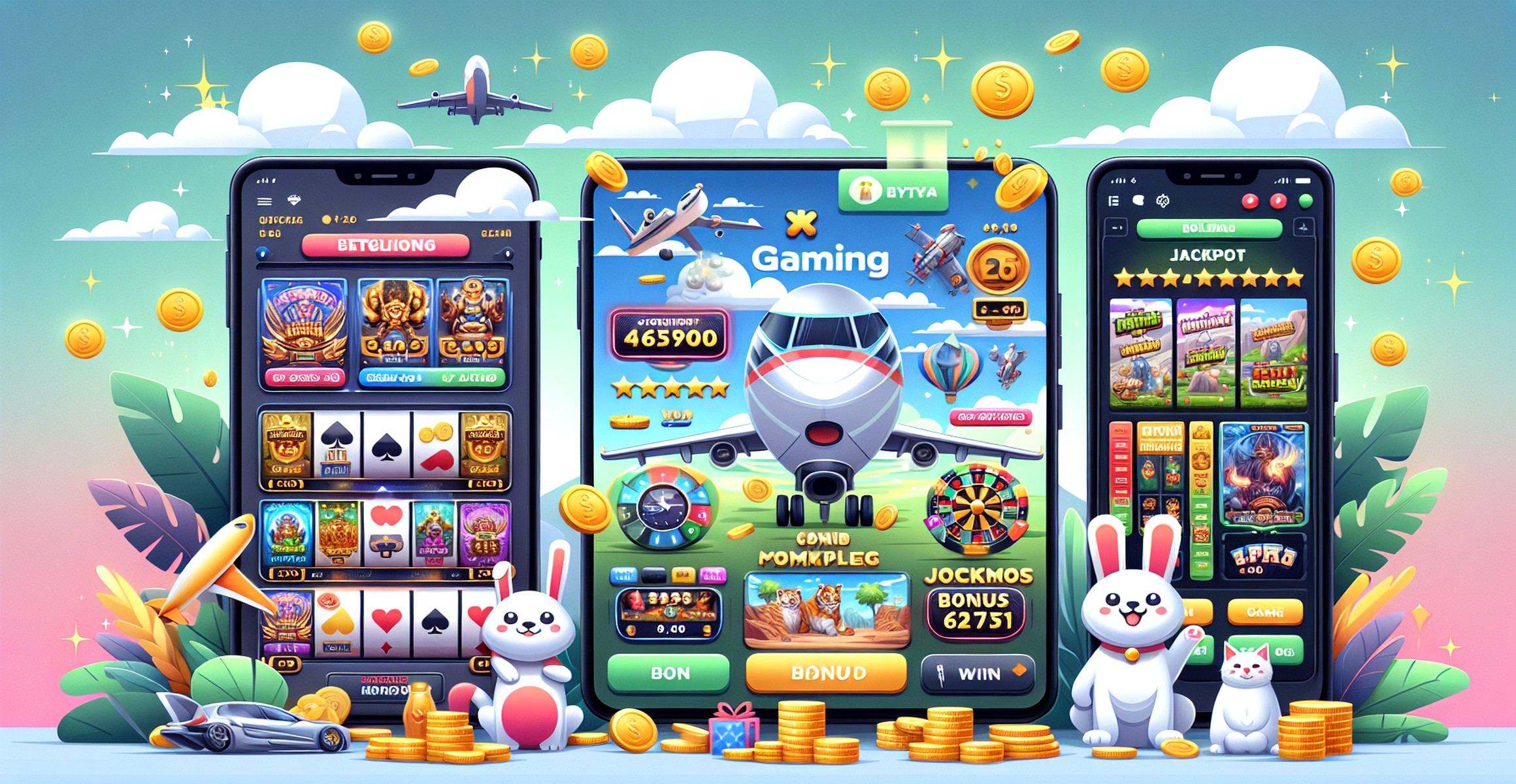Fortune Rabbit Slots - Play at APKDEEP to Win Big